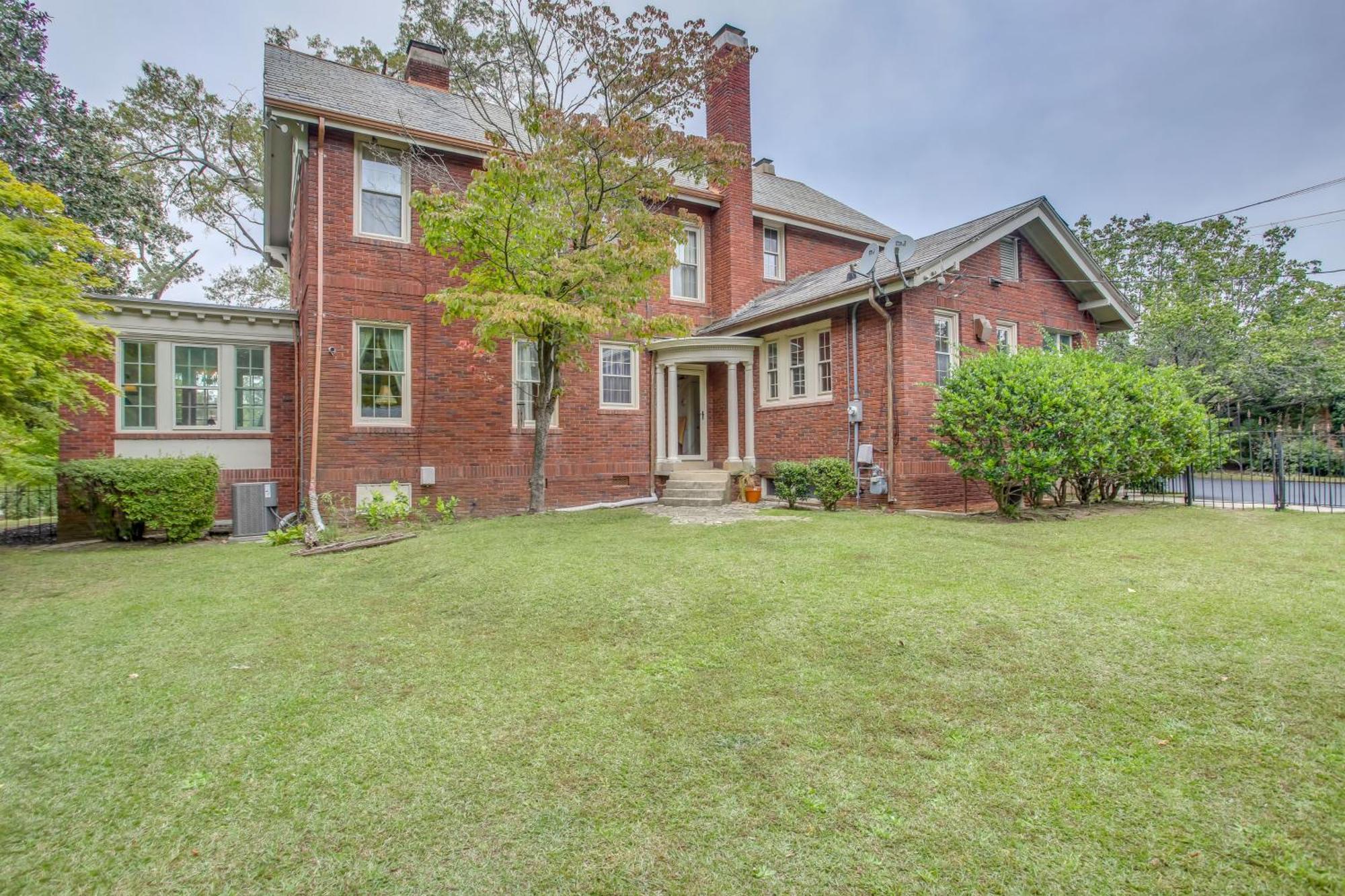 Family Laurinburg Home With Private Yard And Bbq Luaran gambar